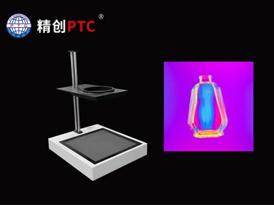 Polariscope로 편광 유리 테스트를 수행하는 방법?