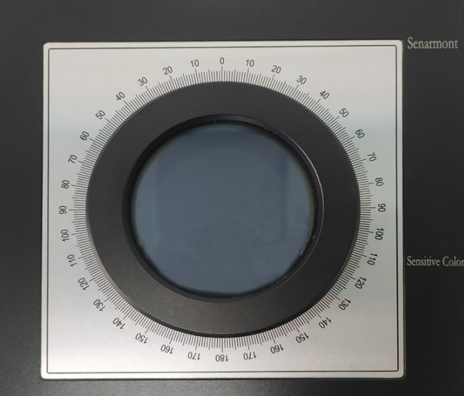 Measure Temper Number with a Polariscope